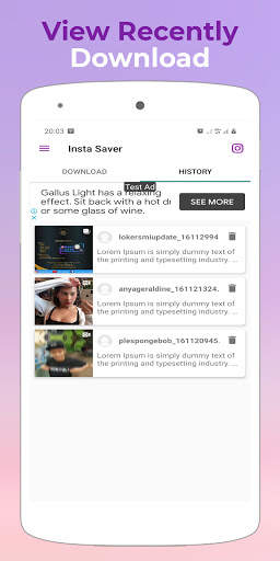 Insta Saver: for Instagram Photos and Videos Saver screenshot 2