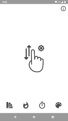 Screen Flashlight 🔦 Bright white and color screen screenshot 1