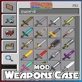 Weapons Case MOD for MCPE icon