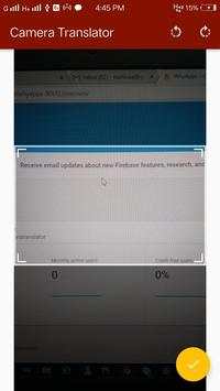 Camera Translator screenshot 1