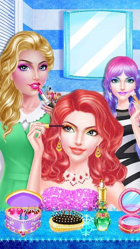 Makeup Girl Winter Beauty Spa screenshot 4