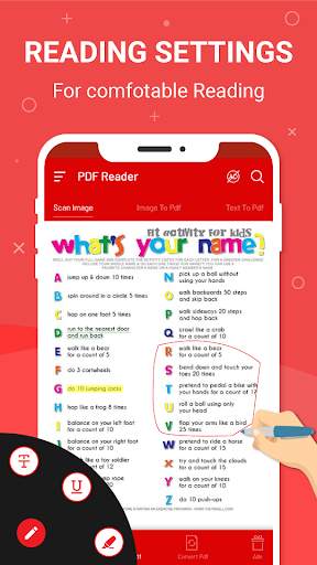 PDF Reader - PDF Viewer for Android 2021 screenshot 2