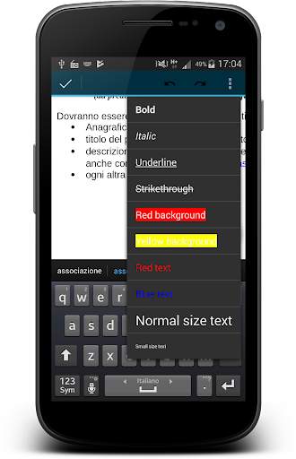 EDITOR TEXT FOR PDF screenshot 5