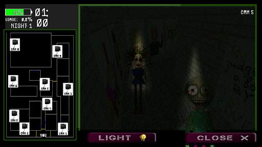Scary Nights with Angry Literary Teacher screenshot 1