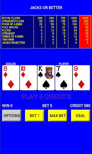 Video Poker Classic screenshot 5