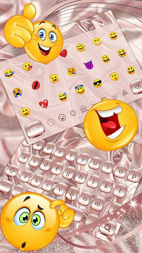 Rose Gold Keyboard screenshot 3