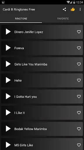 Cardi B Ringtones free screenshot 5