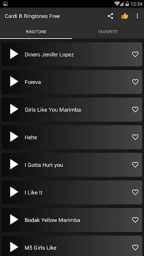 Cardi B Ringtones free screenshot 5