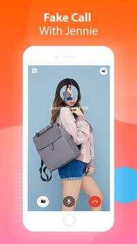 Fake Video Call Black Pink screenshot 6