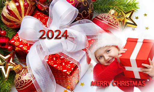 Christmas Photo Frame 2024 screenshot 4