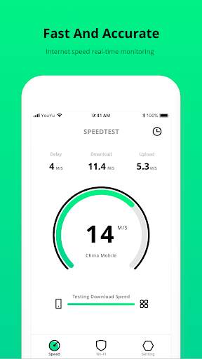 Speed Test-wifi speed test screenshot 1