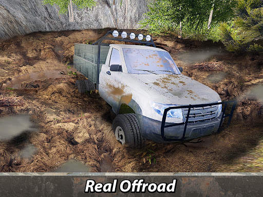 🇷🇺🚛Russian Truck 6x6: Offroad Driving Simulator screenshot 10