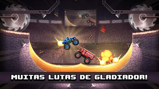 Drive Ahead! - Lutas de carros screenshot 1