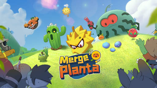 Merge Plants - TD Games screenshot 1