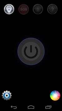 Big Flashlight - Color Screen screenshot 1