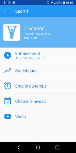 Entraînement du poids corporel screenshot 2