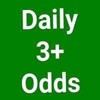 Daily 3+ odds