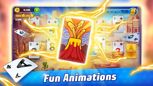 Solitaire TriPeaks Journey screenshot 2