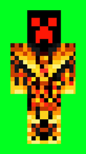 Creeper Skin For Minecraft screenshot 1