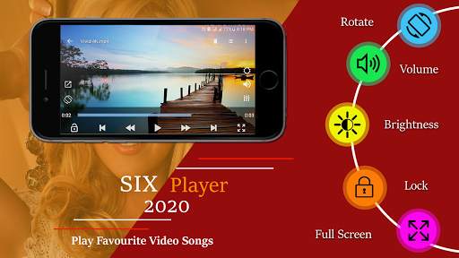 Six Video Player - Sax Video Player 2020 screenshot 2