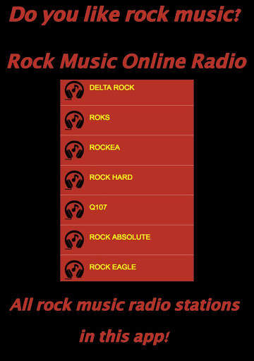 Free Classic Rock Music Radio screenshot 8