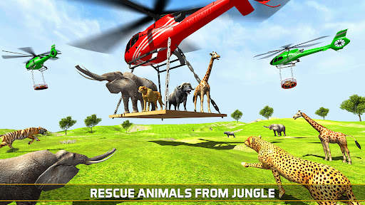 Helicopter Rescue Simulator 3D screenshot 9