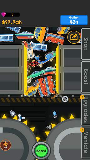 Car Recycling Inc. - Vehicle Tycoon screenshot 15