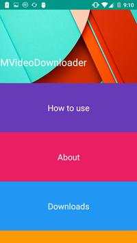 Mobile Video Downloader screenshot 1