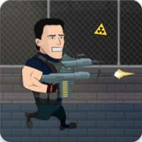 Guns and Blood: 2D Zombie Shooter logo