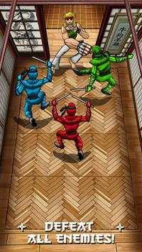 Ninja Karate Defence screenshot 1
