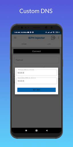 IEPH Injector - (SSH/Proxy/VPN) screenshot 4