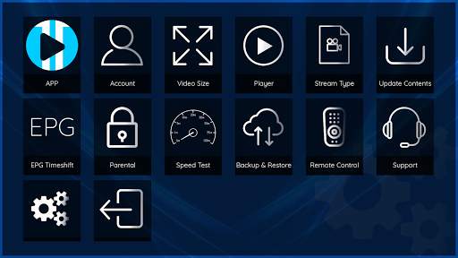 XCIPTV PLAYER 2 تصوير الشاشة
