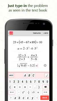 FX Math Junior Problem Solver screenshot 3