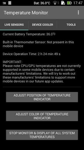 Temperature Monitor - CPU, GPU screenshot 8