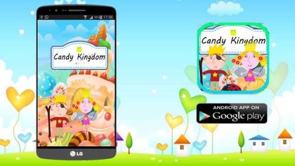 Ben & Holly Candy Kingdom screenshot 2