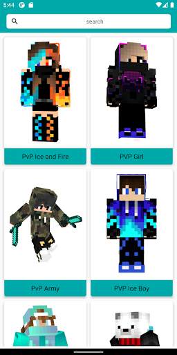 PVP Skins for Minecraft PE screenshot 1