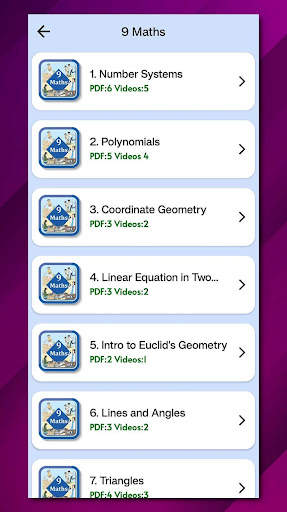 Class 9 Maths Solution 2023-24 screenshot 10
