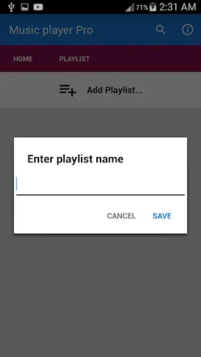 Music Audio player Pro screenshot 4