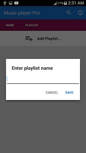 Music Audio player Pro screenshot 4