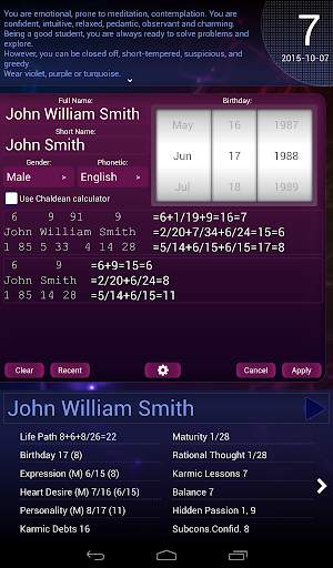 VeBest Numerology screenshot 10