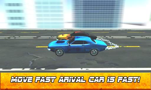 Chained 3D Cars - City Rush Race screenshot 7