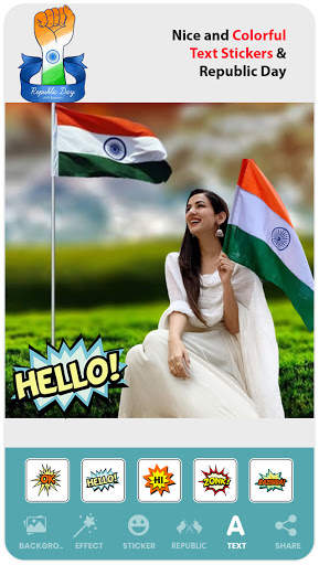 26 January Photo Editor – Republic Day screenshot 4