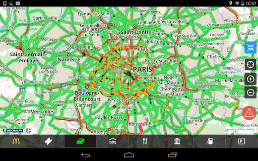 ViaMichelin Itinéraire & GPS screenshot 12