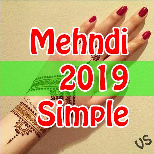 Simple Mehndi Designs 2020 16