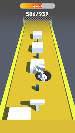 Color Cube Hole 3D Block Game screenshot 7