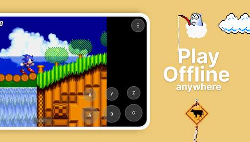 Retro Game Emulator: Old Games screenshot 3