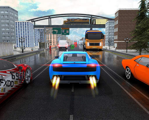 Jeux de course automobile screenshot 5