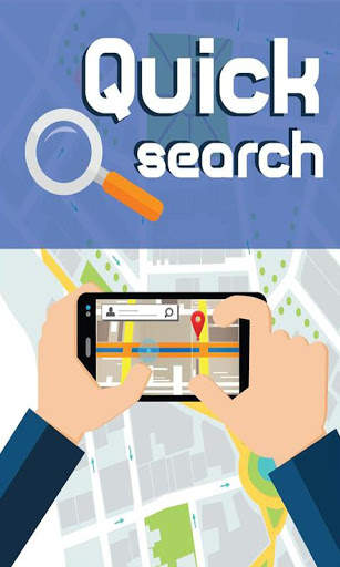 Around me places - Find nearby places screenshot 1