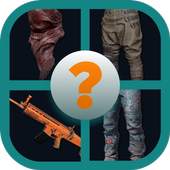 Guess the Picture Quiz for Pubg 3.2.7z