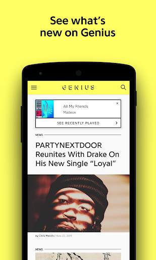 Genius — Song Lyrics & More screenshot 1